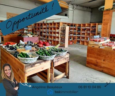 Local commercial - 280 m² - 1 pièce