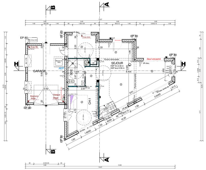 Maison - 111 m² - 6 pièces