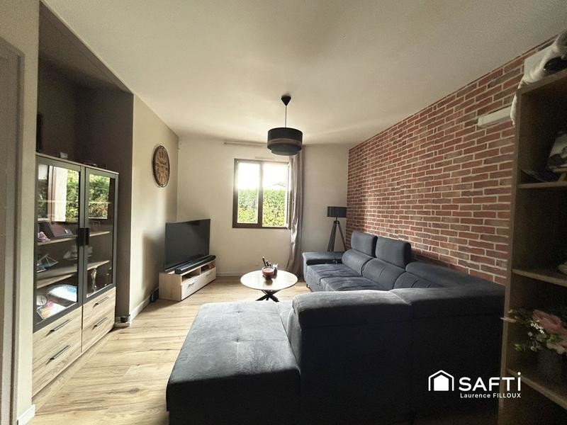 Maison - 100 m² - 5 pièces