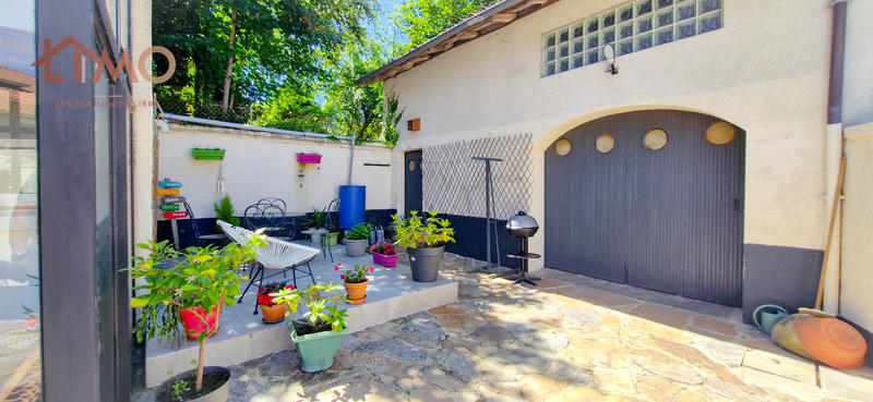 Maison de ville - 77 m² - 3 pièces