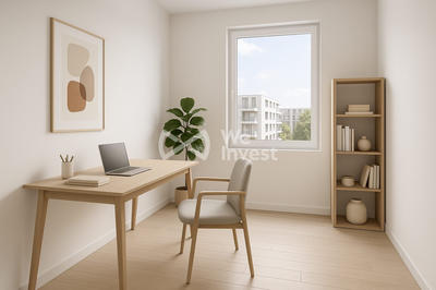 Appartement - 72 m² - 3 pièces