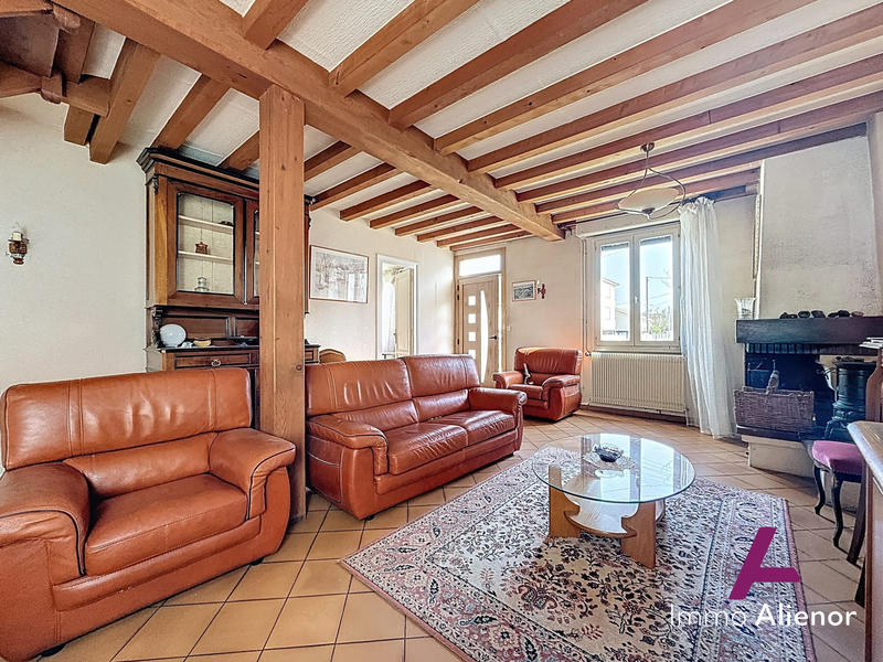 Maison - 123 m² - 6 pièces