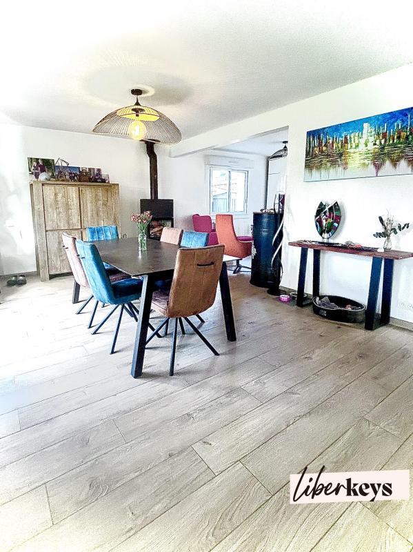 Maison - 118 m² - 6 pièces