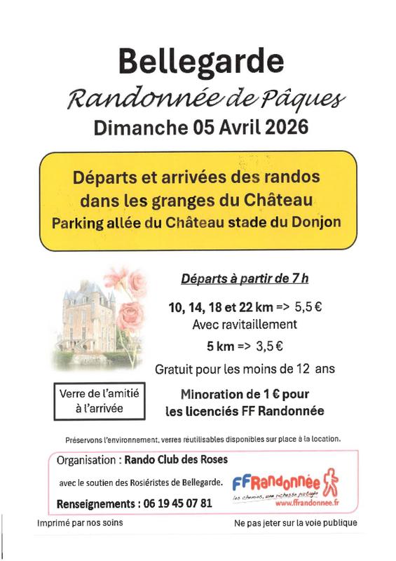 Randonnée de Pâques