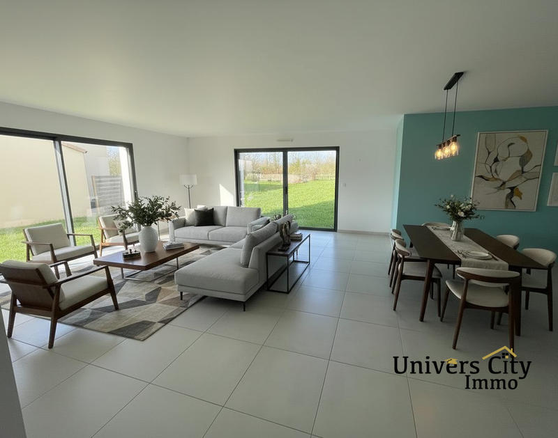 Maison - 133 m² - 6 pièces