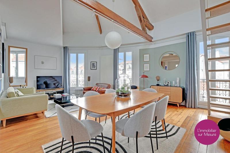 Duplex - 95 m² - 4 pièces