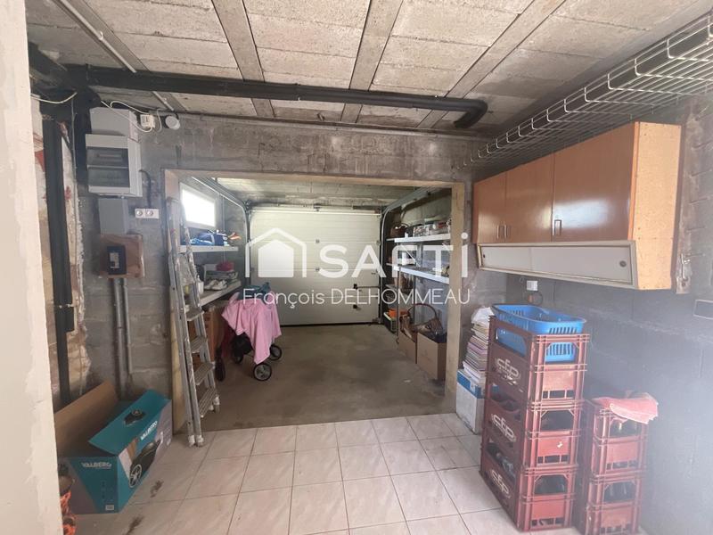 Maison - 120 m² - 7 pièces