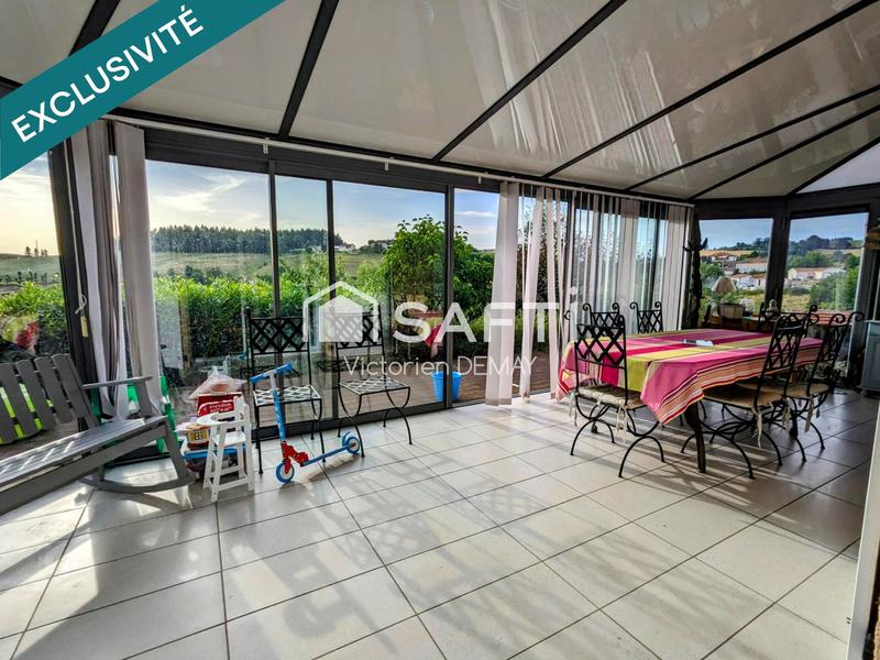 Maison - 117 m² - 4 pièces