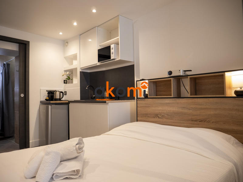 Appartement - 20 m² - 1 pièce