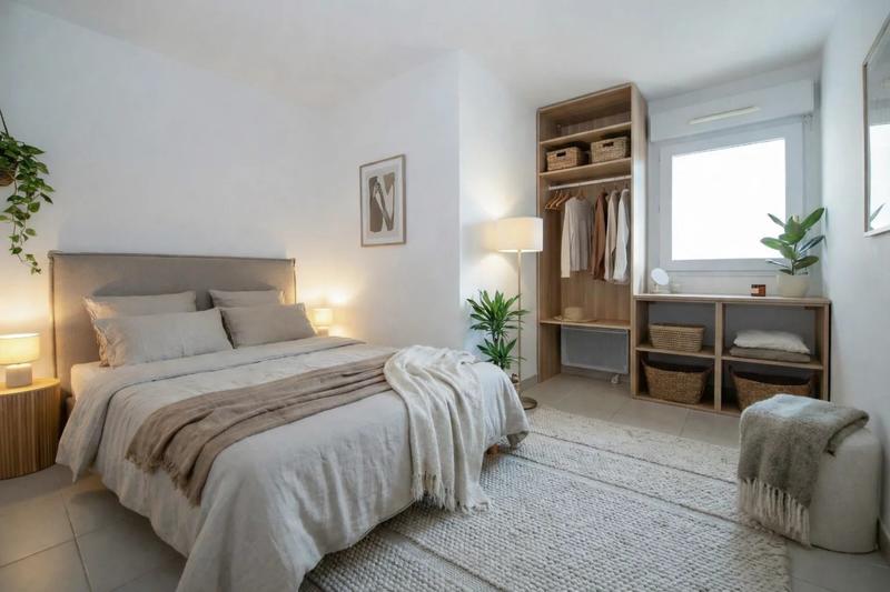 Appartement - 62 m² - 3 pièces