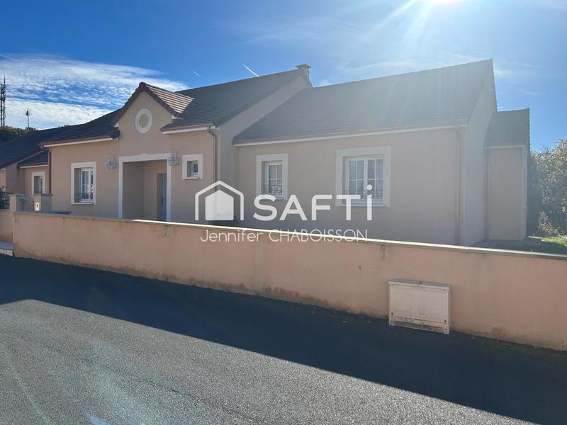 Maison - 163 m² - 4 pièces