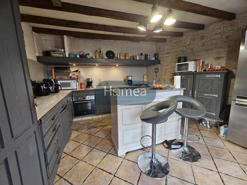 Maison - 159 m² - 5 pièces