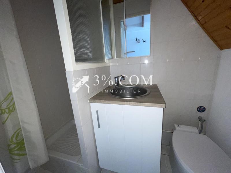 Studio - 12 m² - 1 pièce