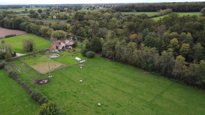 Maison de campagne - 118 m² - 5 pièces