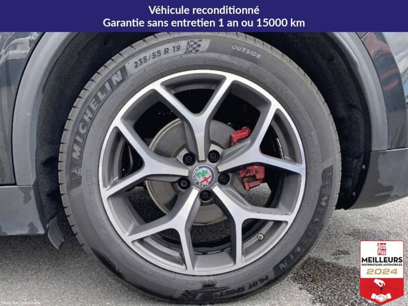 Alfa Romeo Stelvio 2.2 190 ch q4 at8 sprint