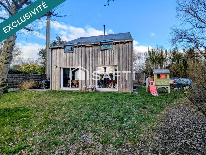 Maison - 91 m² - 5 pièces