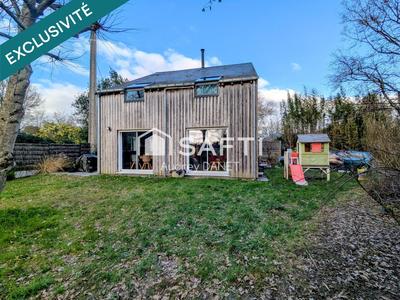 Maison - 91 m² - 5 pièces