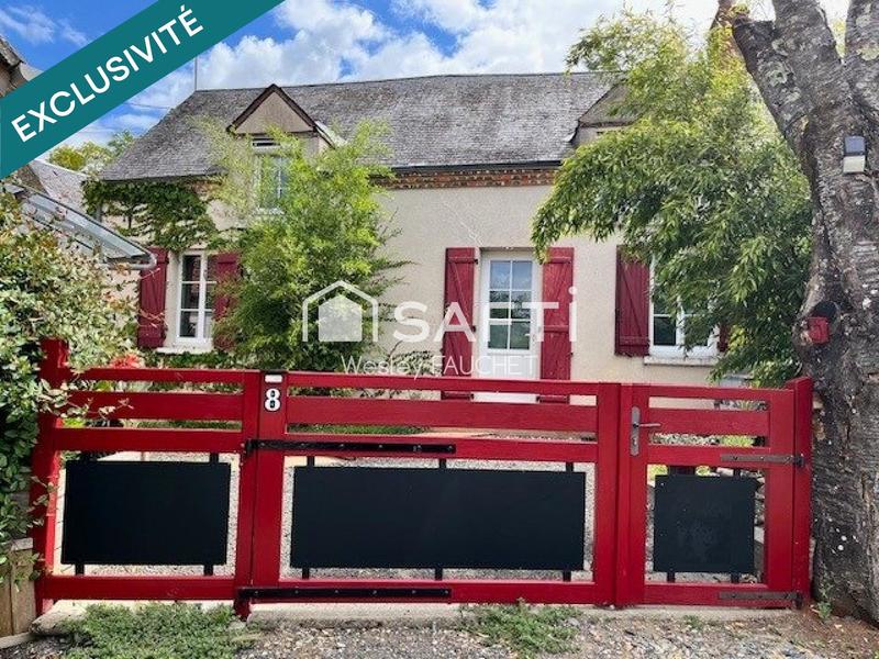 Maison - 100 m² - 4 pièces