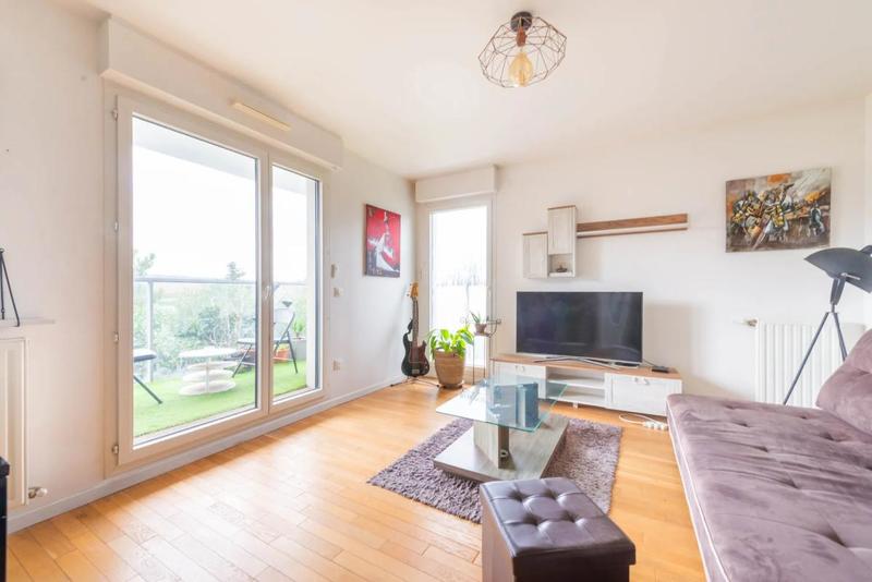 Appartement - 62 m² - 3 pièces