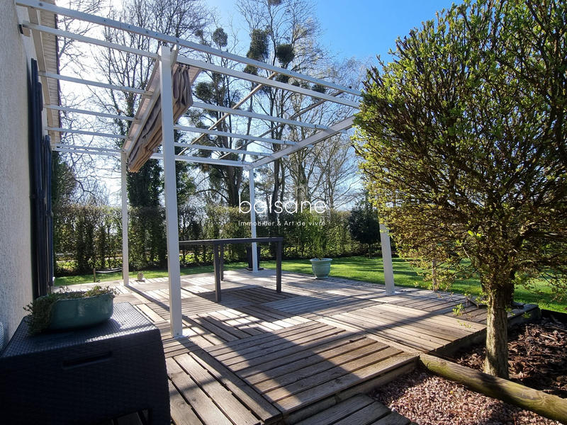 Maison contemporaine - 112 m² - 5 pièces