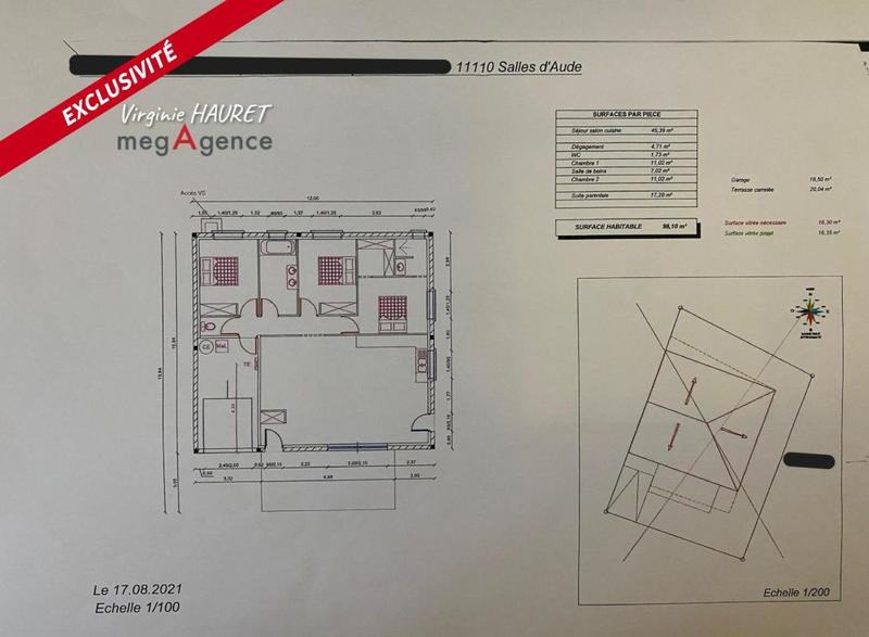 Villa - 108 m² - 4 pièces