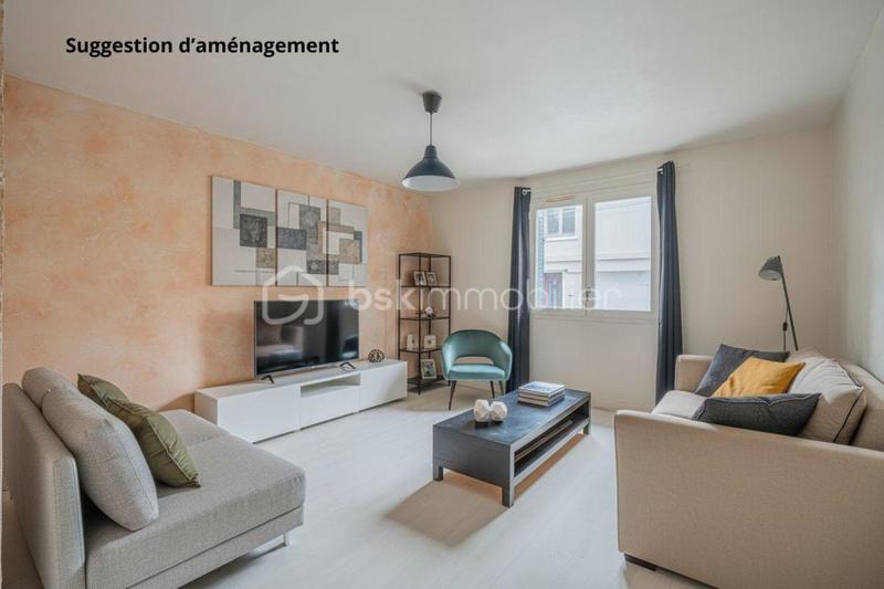 Appartement - 56 m² - 3 pièces