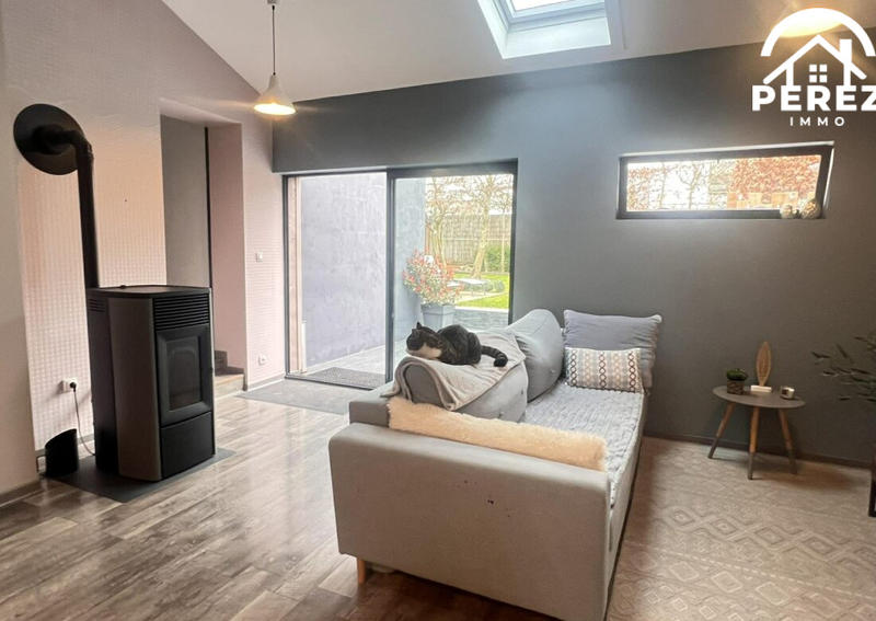 Maison - 130 m² - 5 pièces