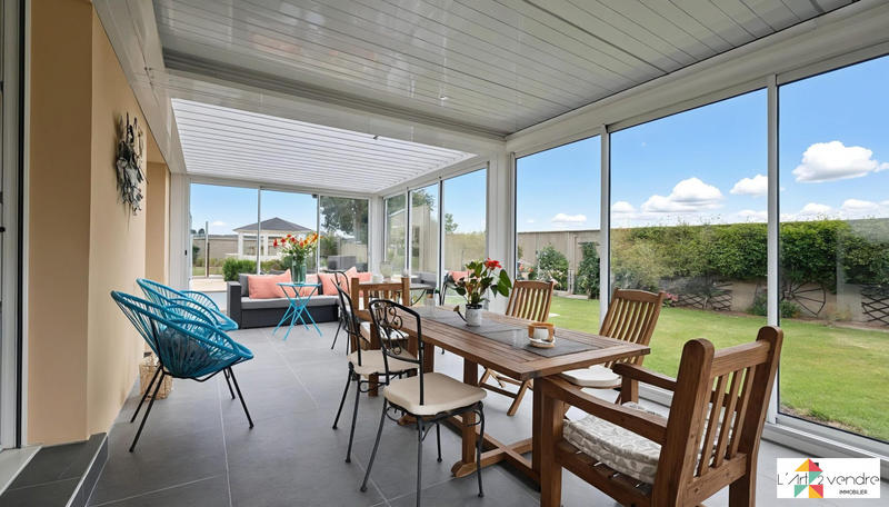 Maison contemporaine - 196 m² - 5 pièces