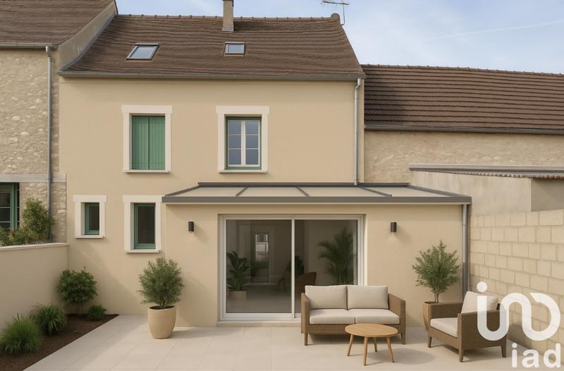 Maison de ville - 96 m² - 4 pièces