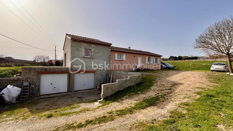 Maison traditionnelle - 133 m² - 5 pièces