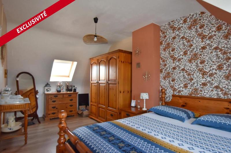 Maison - 125 m² - 7 pièces