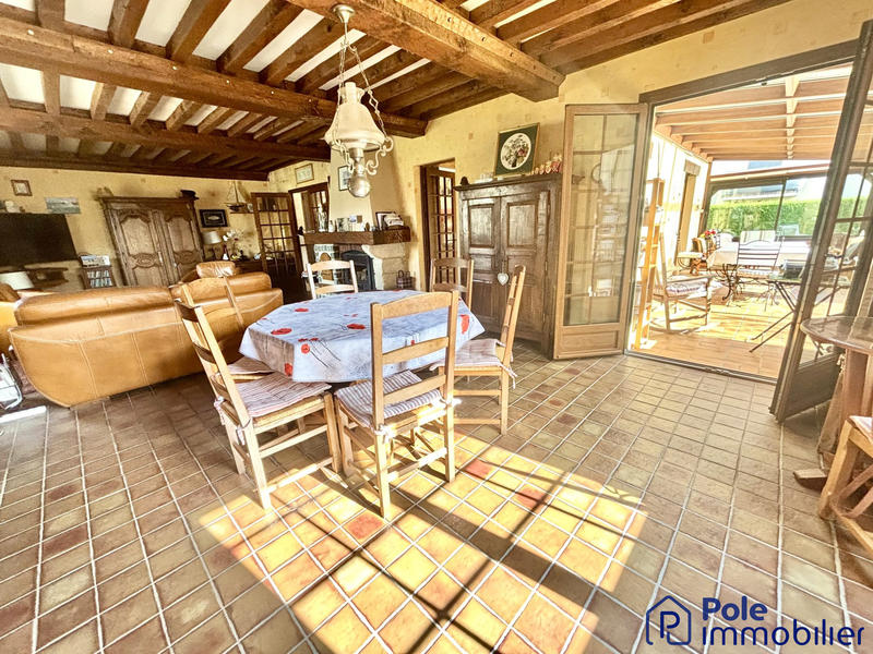 Maison - 150 m² - 7 pièces