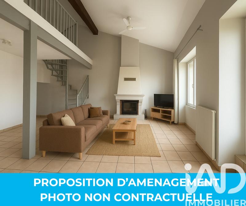 Duplex - 87 m² - 4 pièces