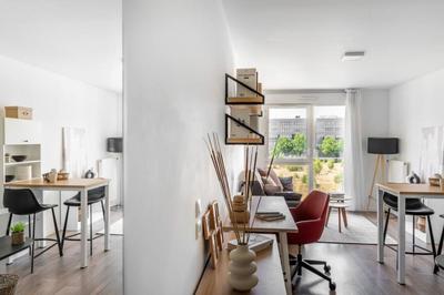 Studio - 17 m² - 1 pièce