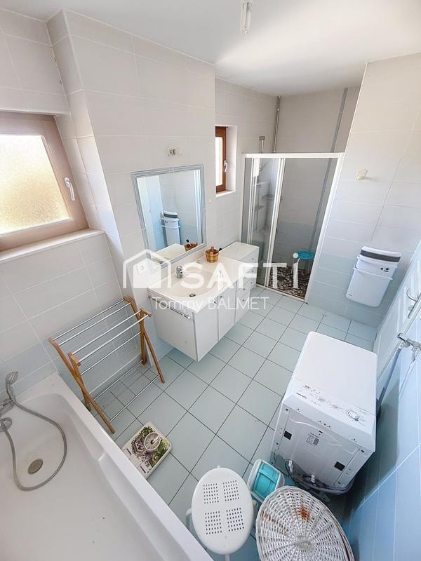 Maison - 120 m² - 6 pièces