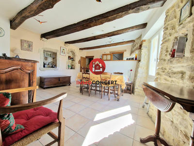 Maison ancienne - 81 m² - 4 pièces