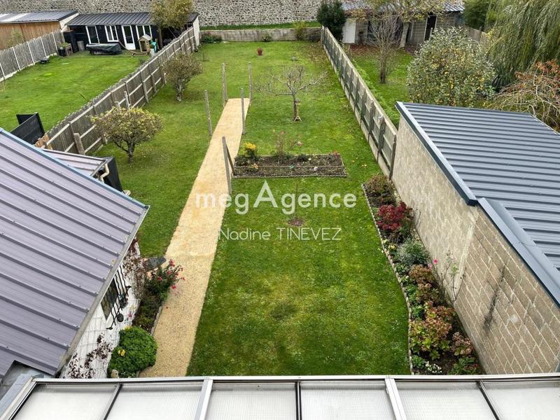 Maison de ville - 132 m² - 7 pièces