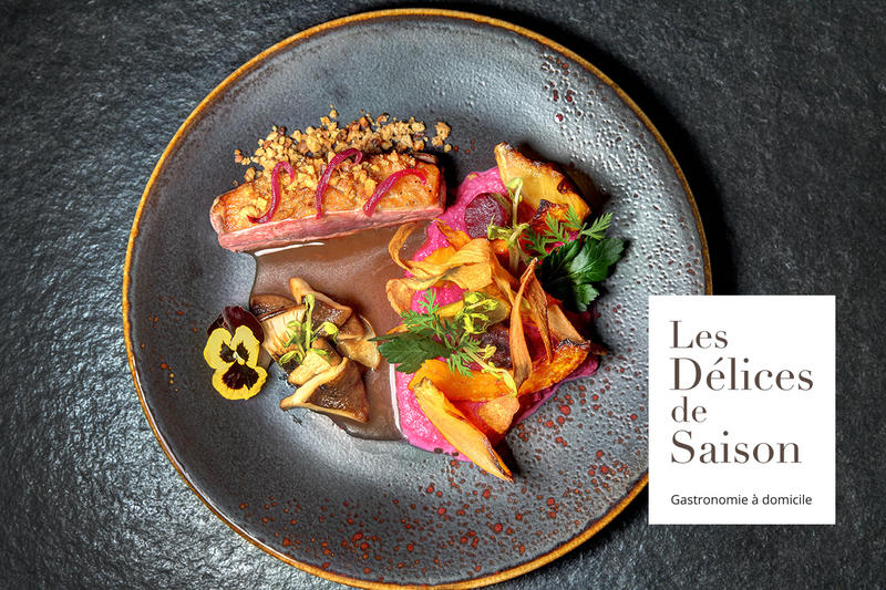 les délices de saison chef à domicile