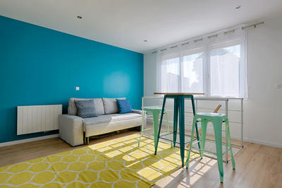 Studio - 23 m² - 1 pièce