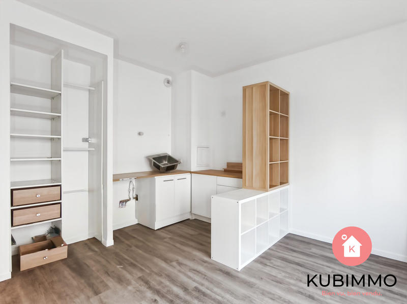 Appartement - 29 m² - 1 pièce