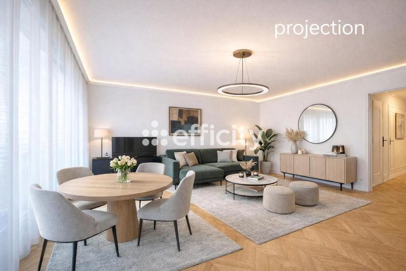 Appartement - 82 m² - 3 pièces