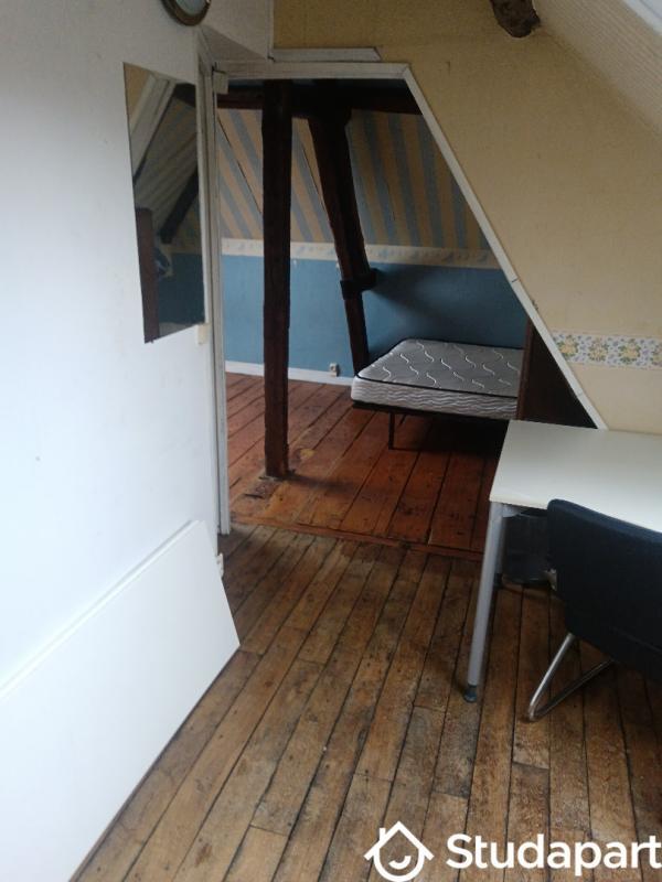 Chambre - 18 m² - 1 pièce