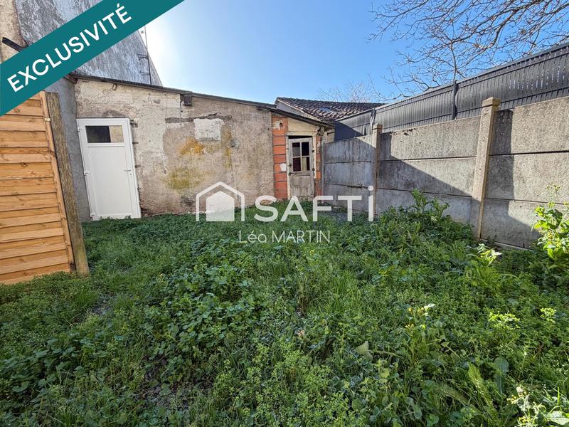 Maison - 50 m² - 2 pièces