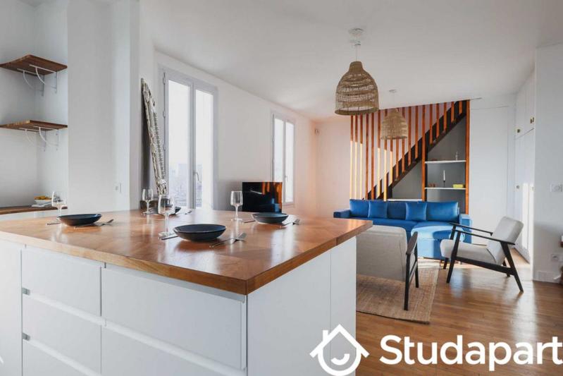 Appartement - 91 m² - 2 pièces