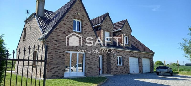 Maison - 190 m² - 10 pièces