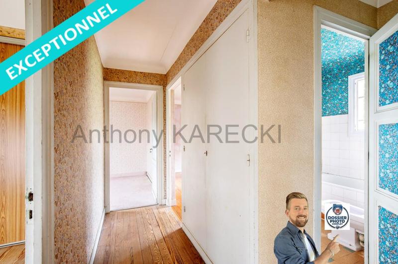 Maison - 80 m² - 4 pièces