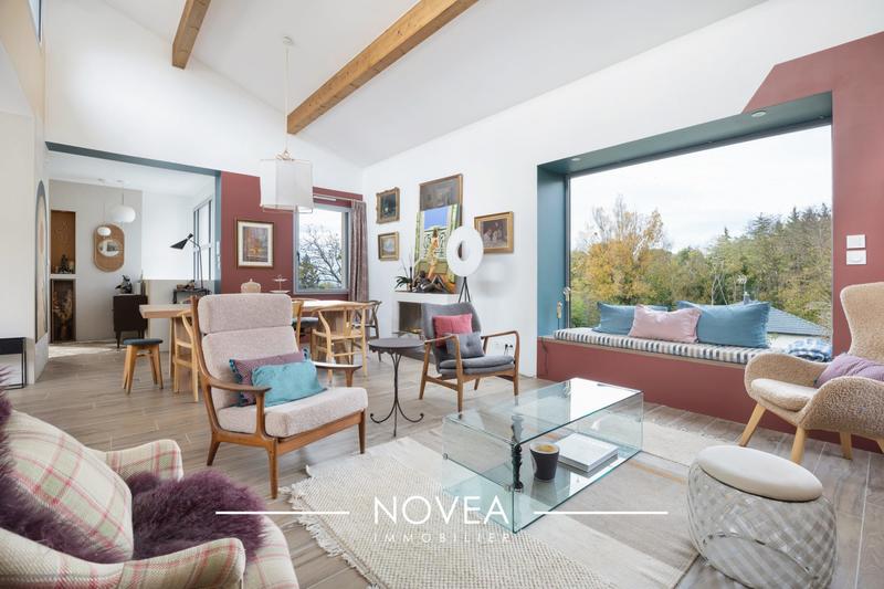 Maison contemporaine - 171 m² - 6 pièces