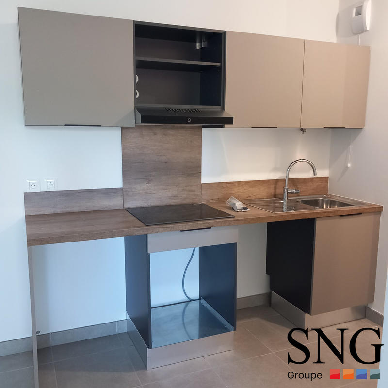 Appartement - 59 m² - 3 pièces