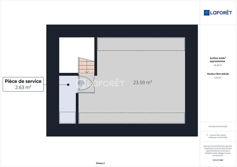 Maison de bourg - 110 m² - 4 pièces