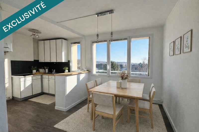 Appartement - 56 m² - 3 pièces